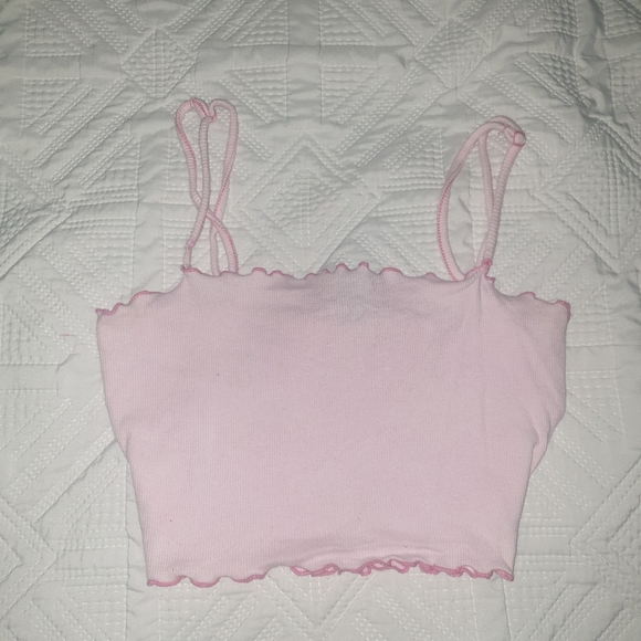 cute pink factorie top - Picture 2 of 2